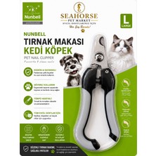 Nunbell Kedi Köpek Tırnak Makası Büyük Boy