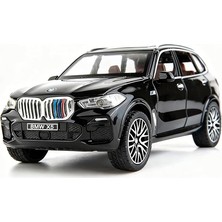 Hobbiez World Bmw Xm Siyah 1/24 Model Araba