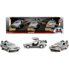 Jada Back To The Future Dmc 3 Lü Model Araba Seti 1:32
