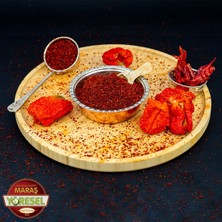 Maraş Yöresel Maraş Halis Acı Pul Biber (500 Gr)