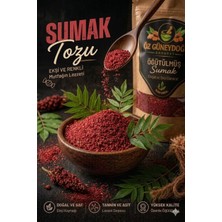 Öz Güneydoğu Baharat Sumak Yaprak 100 gr | Doğal Ekşi Sumak Baharatı | Katkısız & Taze