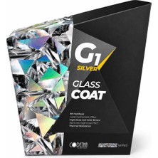 Codetha G1 Silver Glass Coat Seramik Kaplama Seti