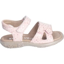 Ricostatex Rıcosta Moni Orta Genişlik Kız Çocuk Cırtlı Sandalet 6400202-1 (26-30)