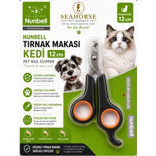Nunbell Tırnak Makası Kedi 12CM