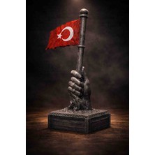 Türk Bayrağı Polyester