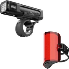 Knog Blinder Bisiklet Ön Arka Far Seti 1000 Lumen Cobber 250 USB Şarjlı