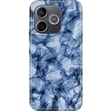 Senada Honor 600 Lite Kılıf Desenli Baskılı Tpu Rubber Kapak Blue Crystal