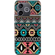 Senada Honor 600 Lite Kılıf Desenli Baskılı Tpu Rubber Kapak Etnik