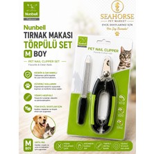 Nunbell Tırnak Makası Törpülü Set M Boy