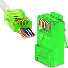 Hsc Bilişim Ez-Rj 45 Konnetör Green (Yeşi̇l)