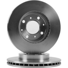 Ayd Depomix Ön Fren Diski Ha Kanalli Honda Civic 1.5l 1.6l D15B D16A Si Eg Eh Kasa 92-95 / Civic Euro 1.4l D14A Ma Ej El Kasa 96-00 240 Çap x 4 Bijon - Adet Disk Idır