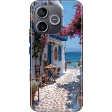 Senada Honor 600 Lite Kılıf Desenli Baskılı Tpu Rubber Kapak Bodrumda Aşk