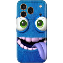 Senada Honor 600 Pro (Vkp-Nx9) Kılıf Desenli Baskılı Tpu Rubber Kapak Bluemonster