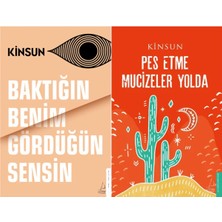 Destek Yayınları Baktığın Benim Gördüğün Sensin ve Pes Etme Mucizeler Yolda (Kinsun)