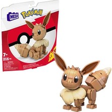 Mega Pokemon Eevee Yap ve Oyna Figürler GKY95 GYH00 215 Parça