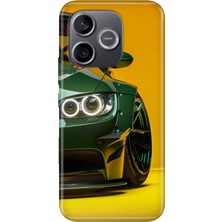 Senada Honor 600 Lite Kılıf Desenli Baskılı Tpu Rubber Kapak Angel Eyes