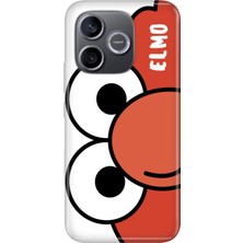 Senada Honor 600 Lite Kılıf Desenli Baskılı Tpu Rubber Kapak Elmo
