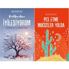 Destek Yayınları Kırıldım Ama Iyileşiyorum ve Pes Etme Mucizeler Yolda (Kinsun)