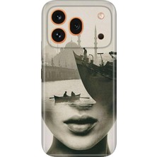 Senada Honor 600 Pro (Vkp-Nx9) Kılıf Desenli Baskılı Tpu Rubber Kapak Istanbul