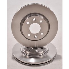 TDF Depomix Ön Fren Diski Renault R19-CLIO I 91-96 Clio Ii 98- Kangoo 01- Megane I 96- Megane Ii 04-10 Twingo 96- Dacia Logan 06- Sandero 08- 259X20.6 Hali 4 Delik