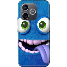 Senada Honor 600 Lite Kılıf Desenli Baskılı Tpu Rubber Kapak Bluemonster