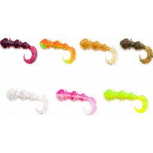 Fubelo Fubelorm 6 cm Kokulu Silikon Balık 8 Pcs