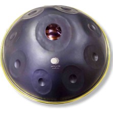 Kıta Pantam Eclipse Handpan 9 Notalı Re Minör + (Çanta+Renkli Kuşak)