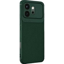 SiHako 600 Auto Focus Karbon Kapak - Koyu Yeşil