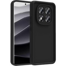 SiHako Redmi Note 15 4g Viera Silikon - Siyah