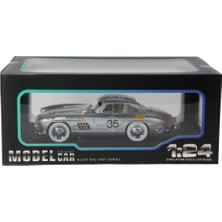 Hobbiez World Mercedes Benz 300SL Gri Model Araba