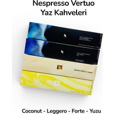 Nespresso Vertuo Yaz Kahveleri 40 Kapsül
