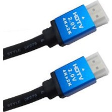 Hsc Bilişim Nivatech Ntc 1213 2.0V 4K 19+1 Hdtv Cable 10M