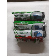 Çekmez Jumbo Çöp Torbası 400 gr (80*110) 10 Lu 6 Rulo