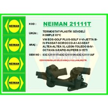Bescher Depomix Termostat-Plastik Gövdeli Komple 83 C Vw Eos-Golf Plus-Golf V-Vi-Jetta Iii-Iv-Passat-Scirocco-A1-A