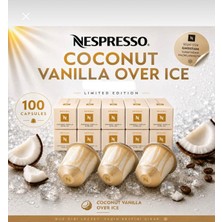 Nespresso Coconut Kapsül Kahve Seçkisi 100 Kapsül