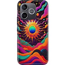 Adasena Honor 600 Lite (Lna-Nx1) Kılıf Desenli Baskılı Tpu Rubber Kapak Magic