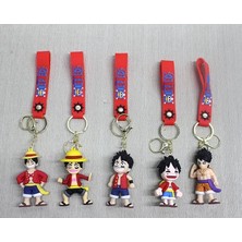 Hsc Bilişim Luffy Silikon Anahtarlık ALK4275