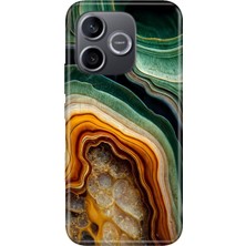 Senada Honor 600 Lite Kılıf Desenli Baskılı Tpu Rubber Kapak Holly Ametist