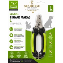 Nunbell Tırnak Makası L