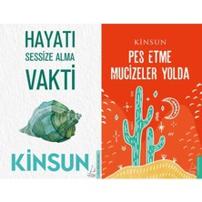 Destek Yayınları Hayatı Sessize Alma Vakti ve Pes Etme Mucizeler Yolda (Kinsun)
