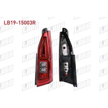 LABO 9820555080 Stop Sag Cıtroen Berlıngo 2018- / Opel Combo / Toyota Proace (Tek Kapı)
