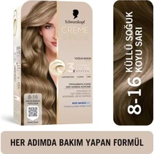 Schwarzkopf Creme Supreme Kit Boya 8-16 K.s.k.sarı