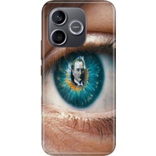 Senada Honor 600 Lite Kılıf Desenli Baskılı Tpu Rubber Kapak Atatürk Yolunda