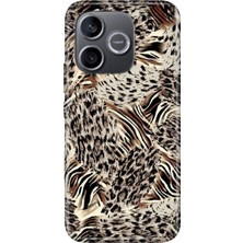 Adasena Honor 600 Lite (Lna-Nx1) Kılıf Desenli Baskılı Tpu Rubber Kapak Lionprint