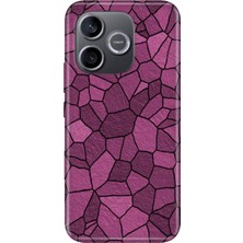 Adasena Honor 600 Lite (Lna-Nx1) Kılıf Desenli Baskılı Tpu Rubber Kapak Pinkwall