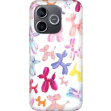 Senada Honor 600 Lite Kılıf Desenli Baskılı Tpu Rubber Kapak Balloonssss