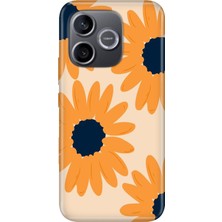 Senada Honor 600 Lite Kılıf Desenli Baskılı Tpu Rubber Kapak Flower Draw