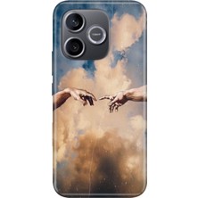 Senada Honor 600 Lite Kılıf Desenli Baskılı Tpu Rubber Kapak Goddess