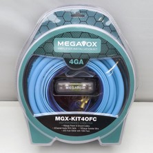 Megavox MGX-KIT4OFC Oto Anfi Kablo Seti 4ga 2000W Vakumlu