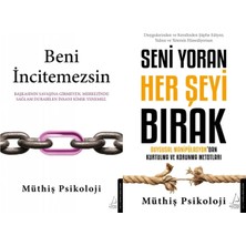 Destek Yayınları Beni Incitemezsin ve Seni Yoran Her Şeyi Bırak (Müthiş Psikoloji)